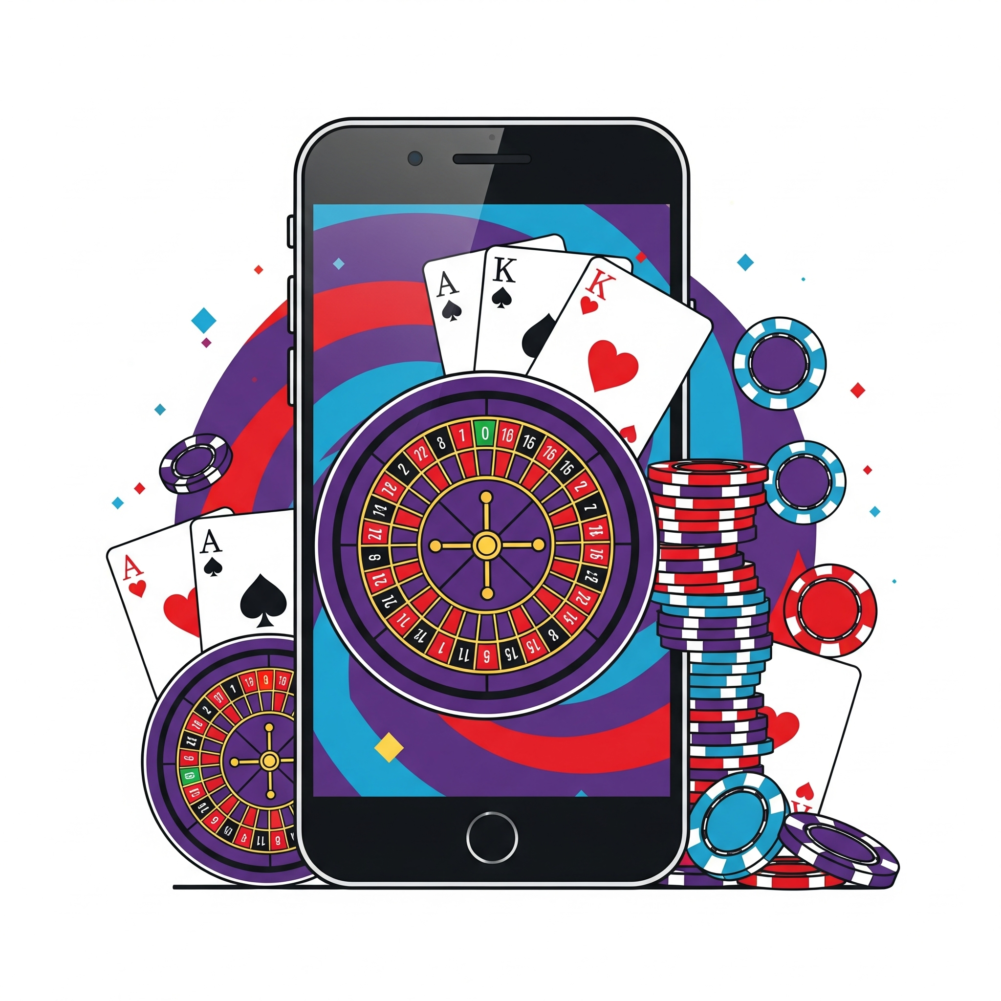 Gambling App Screenshot